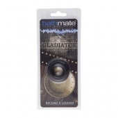 Чёрное эрекционное кольцо Gladiator - Bathmate - в Магнитогорске купить с доставкой