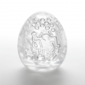 Мастурбатор-яйцо Keith Haring EGG DANCE - Tenga - в Магнитогорске купить с доставкой