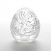 Мастурбатор-яйцо Keith Haring EGG STREET - Tenga - в Магнитогорске купить с доставкой