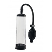 Классическая вакуумная помпа Classic Penis Pump - Dream Toys - в Магнитогорске купить с доставкой