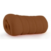 Коричневый мастурбатор-вагина BRIANNA - Dream Toys - в Магнитогорске купить с доставкой