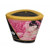Массажная свеча Rose Petals с ароматом розы - 170 мл. - Shunga - купить с доставкой в Магнитогорске