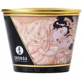 Массажная свеча Vanilla Fetish с ароматом ванили - 170 мл. - Shunga - купить с доставкой в Магнитогорске