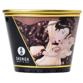 Массажная свеча Intoxicatin Chocolate с ароматом шоколада - 170 мл. - Shunga - купить с доставкой в Магнитогорске