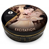 Массажная свеча Intoxicatin Chocolate с ароматом шоколада - 30 мл. - Shunga - купить с доставкой в Магнитогорске