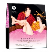 Соль для ванны Lovebath Dragon Fruit, превращающая воду в гель - 650 гр. - Shunga - купить с доставкой в Магнитогорске