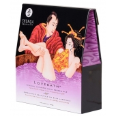 Соль для ванны Lovebath Sensual lotus, превращающая воду в гель - 650 гр. - Shunga - купить с доставкой в Магнитогорске