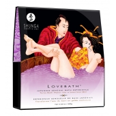 Соль для ванны Lovebath Sensual lotus, превращающая воду в гель - 650 гр. - Shunga - купить с доставкой в Магнитогорске