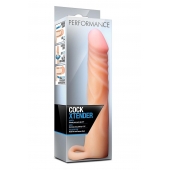 Телесная насадка на пенис Cock Xtender - 17,7 см. - Blush Novelties - в Магнитогорске купить с доставкой