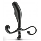 Черный стимулятор простаты Prostate Stimulator - 12,7 см. - Blush Novelties - в Магнитогорске купить с доставкой