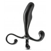 Черный стимулятор простаты Prostate Stimulator - 12,7 см. - Blush Novelties - в Магнитогорске купить с доставкой