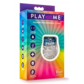 Фиолетовое эрекционное виброкольцо Pleaser Rechargeable C-Ring - Blush Novelties - в Магнитогорске купить с доставкой