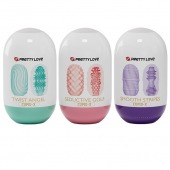 Набор из 18 мастурбаторов Take me for Fun - Baile - в Магнитогорске купить с доставкой