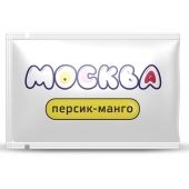 Универсальная смазка с ароматом персика и манго  Москва Вкусная  - 10 мл. - Москва - купить с доставкой в Магнитогорске