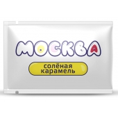 Универсальная смазка с ароматом солёной карамели  Москва Вкусная  - 10 мл. - Москва - купить с доставкой в Магнитогорске