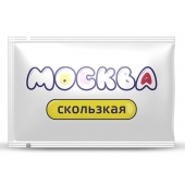 Гибридная смазка  Москва Скользкая  - 10 мл. - Москва - купить с доставкой в Магнитогорске