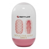 Розовый мастурбатор-яйцо Seductive Golf - Baile - в Магнитогорске купить с доставкой