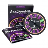 Настольная игра-рулетка Sex Roulette Kamasutra - Tease&Please - купить с доставкой в Магнитогорске