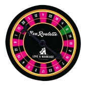 Настольная игра-рулетка Sex Roulette Love   Marriage - Tease&Please - купить с доставкой в Магнитогорске