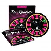 Настольная игра-рулетка Sex Roulette Love   Marriage - Tease&Please - купить с доставкой в Магнитогорске