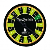 Настольная игра-рулетка Sex Roulette Foreplay - Tease&Please - купить с доставкой в Магнитогорске