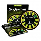 Настольная игра-рулетка Sex Roulette Foreplay - Tease&Please - купить с доставкой в Магнитогорске