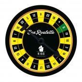 Настольная игра-рулетка Sex Roulette Kiss - Tease&Please - купить с доставкой в Магнитогорске