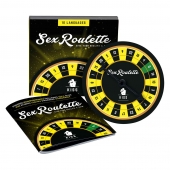 Настольная игра-рулетка Sex Roulette Kiss - Tease&Please - купить с доставкой в Магнитогорске