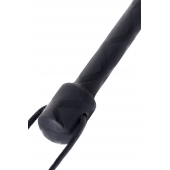 Чёрный стек с фигуркой леопарда на наконечнике - 21 см. - ToyFa - купить с доставкой в Магнитогорске