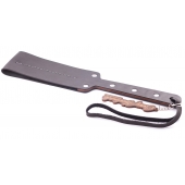 Гладкий мягкий удлиненный пэддл с заклепками - 32 см. - Crazy Handmade - купить с доставкой в Магнитогорске