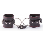 Оригинальный БДСМ-комплект для фиксации шеи и рук - Crazy Handmade - купить с доставкой в Магнитогорске