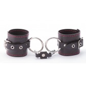 БДСМ-комплект: маленькая распорка и наручники - Crazy Handmade - купить с доставкой в Магнитогорске