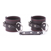 БДСМ-комплект: большая распорка и оковы - Crazy Handmade - купить с доставкой в Магнитогорске