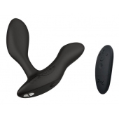 Черный анальный вибратор We-Vibe Vector+ - We-vibe - в Магнитогорске купить с доставкой