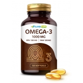Пищевая добавка SuperCaps OMEGA-3 - 50 капсул (1000 мг) - SuperCaps - купить с доставкой в Магнитогорске