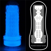 Светящийся в темноте мастурбатор Lumino Play Masturbator Pocketed - Lovetoy - в Магнитогорске купить с доставкой