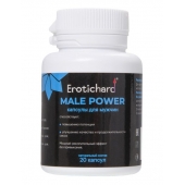 Капсулы для мужчин Erotichard male power - 20 капсул (0,370 гр.) - Erotic Hard - купить с доставкой в Магнитогорске