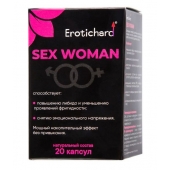 Капсулы для женщин Erotichard sex woman - 20 капсул (0,370 гр.) - Erotic Hard - купить с доставкой в Магнитогорске