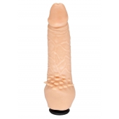 Телесная насадка-фаллос с шипами для массажа клитора - 17,8 см. - LOVETOY (А-Полимер) - купить с доставкой в Магнитогорске