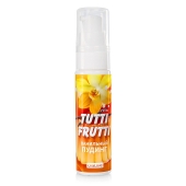 Интимный гель на водной основе Tutti-Frutti  Ванильный пудинг  - 30 гр. - Биоритм - купить с доставкой в Магнитогорске