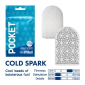 Карманный мастурбатор COLD SPARK - Tenga - в Магнитогорске купить с доставкой