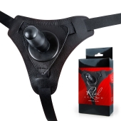 Женский кожаный пояс с коннектором - размер XL - Notabu - купить с доставкой в Магнитогорске