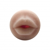 Телесный мастурбатор-ротик Oral Mini Masturbator - Adrien Lastic - в Магнитогорске купить с доставкой