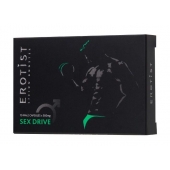 Капсулы для мужчин для повышения либидо Erotist SEX DRIVE - 10 капсул (500 мг.) - Erotist Libido Booster - купить с доставкой в Магнитогорске