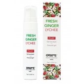 Возбуждающий гель Fresh Ginger Lychee Arousal Gel - 15 мл. - Exsens - купить с доставкой в Магнитогорске