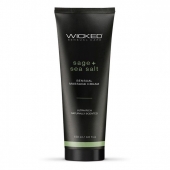 Массажный легкий крем WICKED Sage plus Sea Salt - 120 мл. - Wicked - купить с доставкой в Магнитогорске