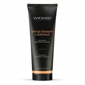 Массажный легкий крем WICKED Orange Blossom plus Patchouli - 120 мл. - Wicked - купить с доставкой в Магнитогорске