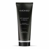 Массажный легкий крем WICKED Stripped plus Bare - 120 мл. - Wicked - купить с доставкой в Магнитогорске
