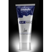Силиконовая гель-смазка FLIRT MAGIC Ice с лёгким пролонгирующим эффектом - 75 мл. - Sitabella - купить с доставкой в Магнитогорске