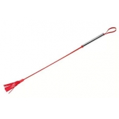 Красный латексный стек с лентами - 62 см. - Sitabella - купить с доставкой в Магнитогорске